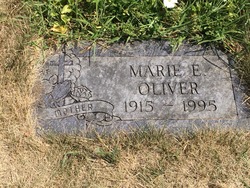 Marie E Oliver