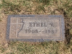 Ethel V Larson