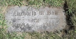 Elizabeth M Ball