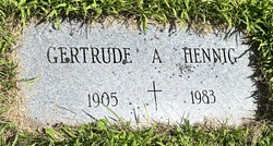 Gertrude Hennig