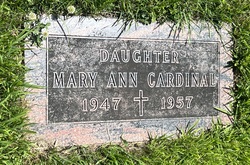 Mary Ann Cardinal