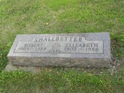 Elizabeth M Shallbetter