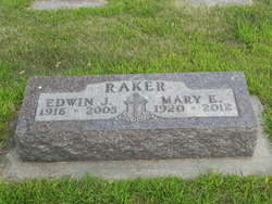 Edwin J Raker