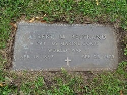 Albert M Beltrand