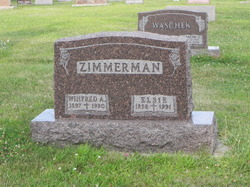 Winfred A Zimmerman