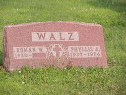 Phyllis A Walz