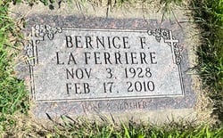 Bernice LaFerriere