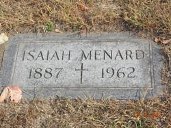 Isaiah Menard