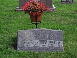 Edward J Miller