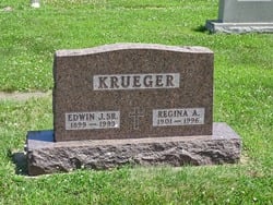 Edwin J Krueger Sr