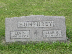 Lewis Humphrey