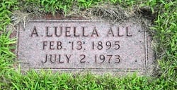 Agnes Luella All