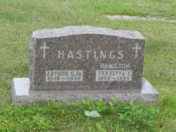 Arthur G Hastings Jr