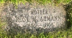Rose Ahmann