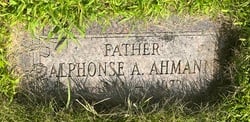 Alphonse Ahmann