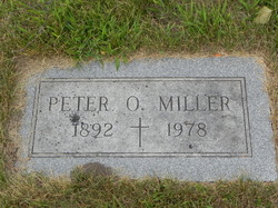 Peter O Miller