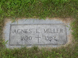 Agnes L Miller