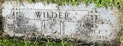Joseph Wilder