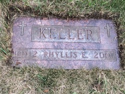 Phyllis E Keller