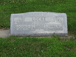 Donald D Locke