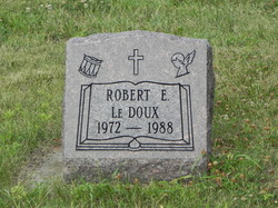 Robert Edward Le Doux