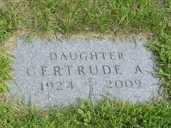 Gertrude Schaaf