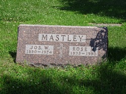 Joseph W Mastley