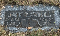 John R Zwickl