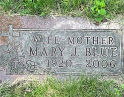 Mary Blue