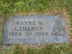 Wayne Cameron