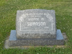 Yvonne Swanson