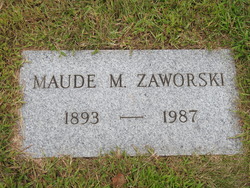 Maude M Zaworski