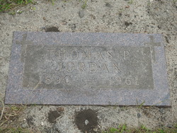 Thomas P Jordan