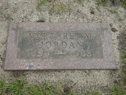 Margaret M Jordan