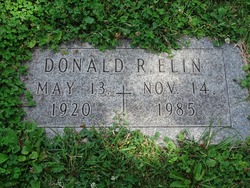 Donald R Elin