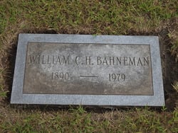 William CH Bahneman