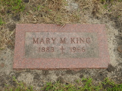 Mary M King