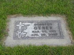 Dorothy Geber