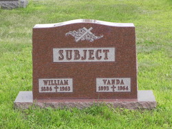 William Subject