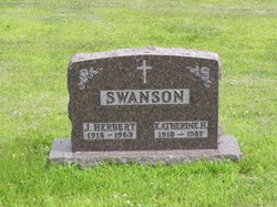 J. Herbert Swanson