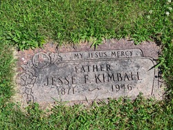 Jesse F Kimball