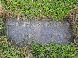 Olive Hedman