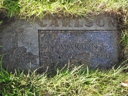 Marion Carlson