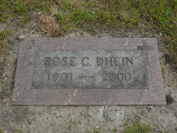 Rose C Dhein