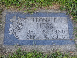 Leona Hess