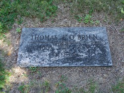 Thomas F O'Brien