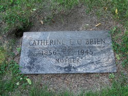 Catherine E O'Brien