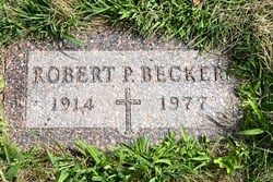 Robert P Becker