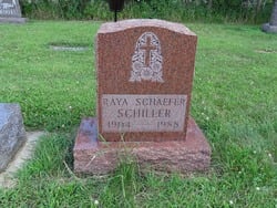 Raya A Schiller