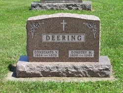 Dorothy M Deering